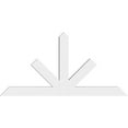 thumbnail image 2 of 84"W x 42"H x 4"D x 6"F, 12/12 Pitch, Saratoga Architectural Grade PVC Gable Bracket, 2 of 8