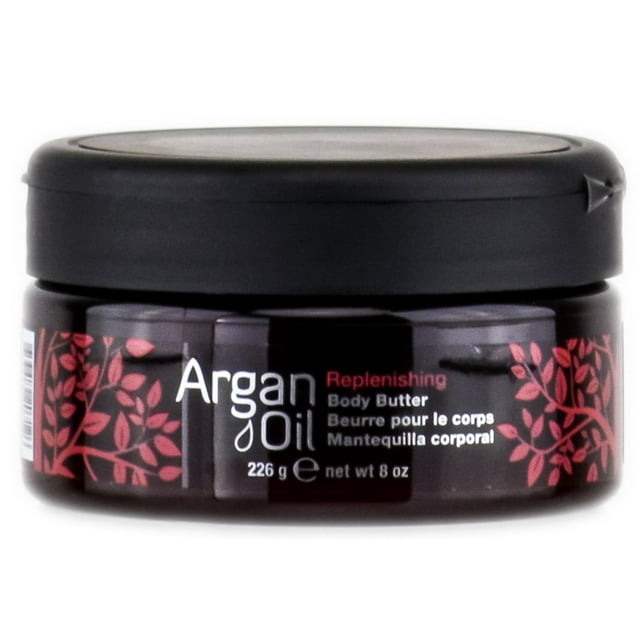 Body Drench Argan Oil Replenishing Body Butter 8 oz Pack of 1 with