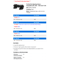 thumbnail image 2 of Tie Rod End Adjusting Sleeve - Compatible with 1980 - 1996 Ford F-250 1981 1982 1983 1984 1985 1986 1987 1988 1989 1990 1991 1992 1993 1994 1995, 2 of 2