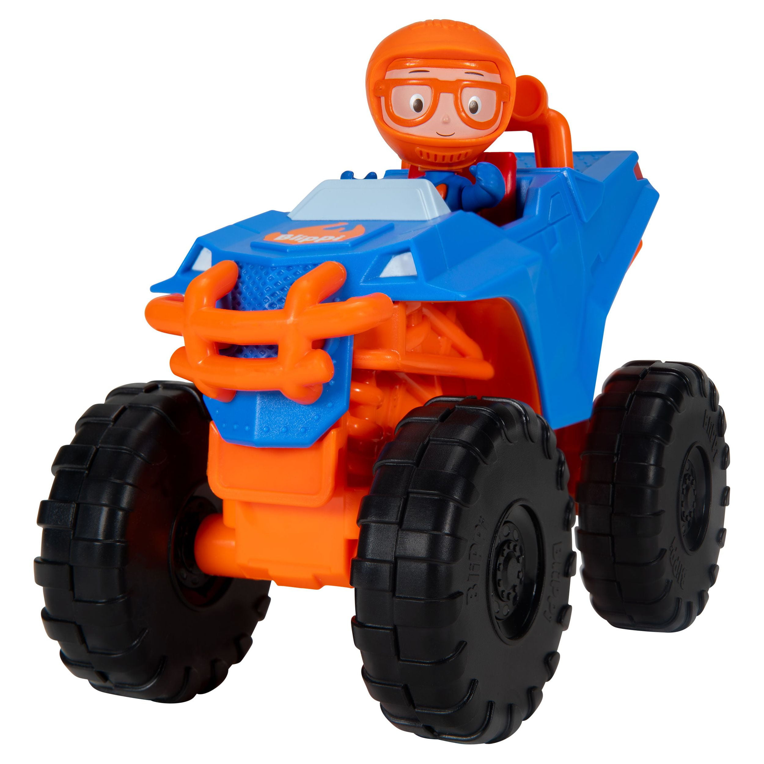 Blippi Feature Monster Truck Vehicle, Vehicle Play