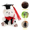 thumbnail image 4 of KAKOWELY Llavero de oso de peluche para graduación, adorno colgante, regalo de graduación, llavero de recuerdo, oso de peluche, 4 of 4