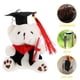 thumbnail image 4 of KAKOWELY Llavero de oso de peluche para graduación, adorno colgante, regalo de graduación, llavero de recuerdo, oso de peluche, 4 of 4