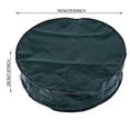 thumbnail image 4 of WMGHA Wreath Storage Container 30", Christmas Wreath Storage Bag with Zipper and Handles, Artificial Garland Container Portable Hangable Storage Bag for Christmas Holiday Wedding Wreath, 4 of 6