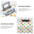 thumbnail image 3 of Fotbe Undersea Animals Funda Protectora para Equipaje, Antirrayones y Resistente a la Suciedad, Compatible con Maletas de 18 a 32 Pulgadas-Small, 3 of 7