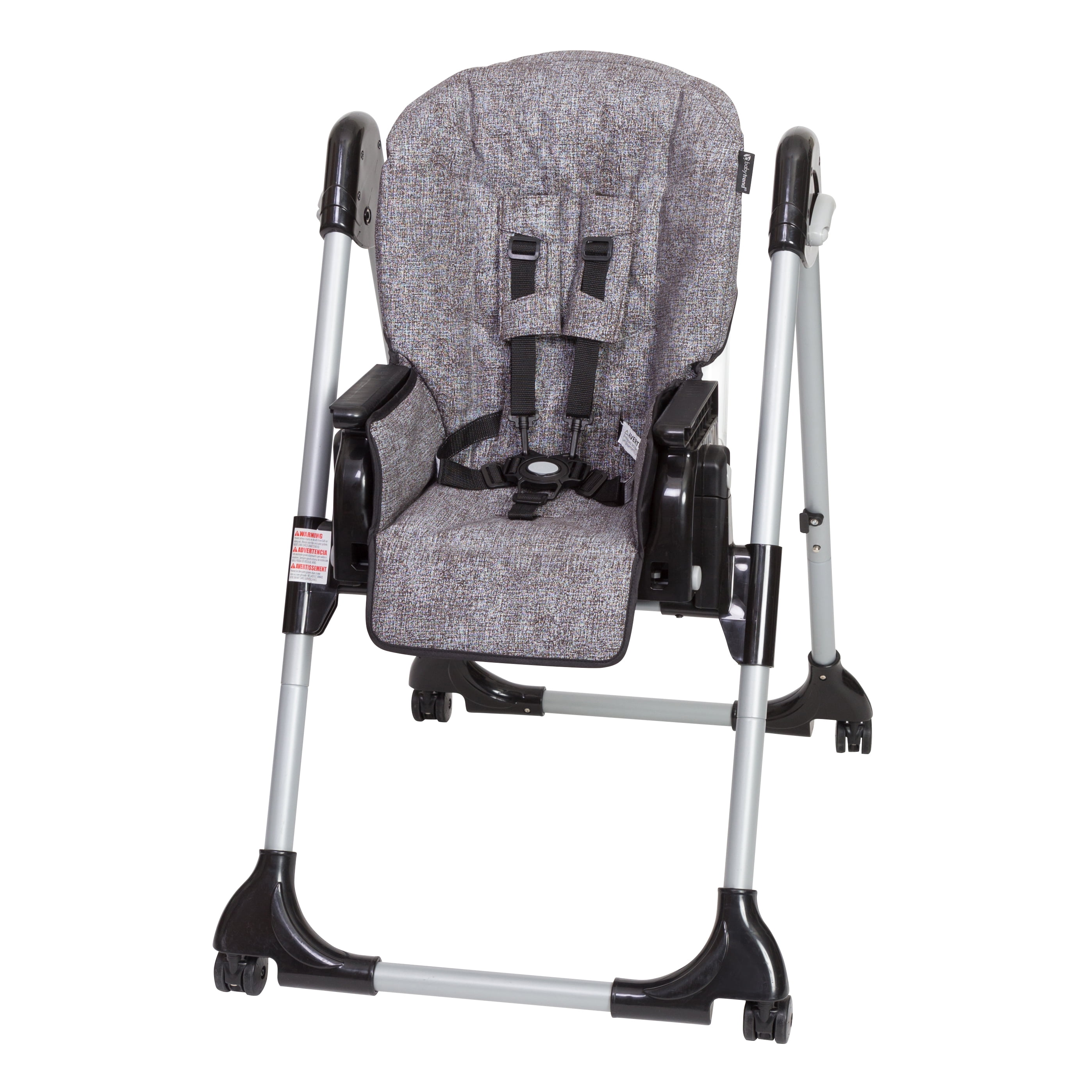 Baby Trend A La Mode Snap Gear 5-in-1 Convertible High Chair, Java Brown