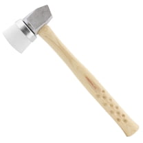 Powernail 2ALW Ultra-Light White Rubber Flooring Mallet Hammer (1.7 lbs)
