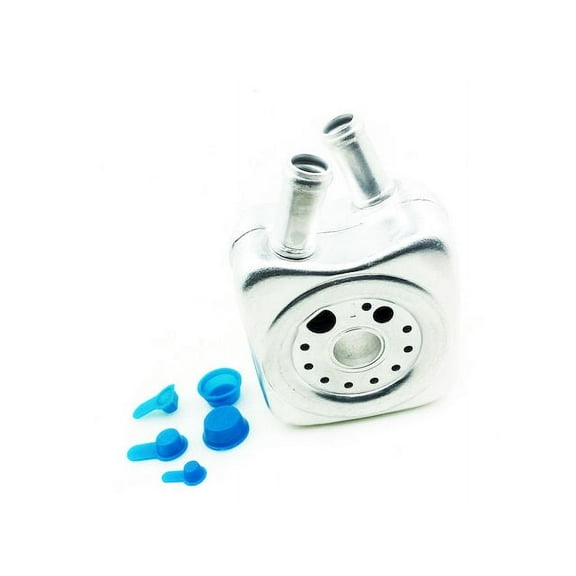 Cooler - Compatible with 2000 - 2006 Volkswagen Golf A4 2.0L 4-Cylinder GAS 2001 2002 2003 2004 2005