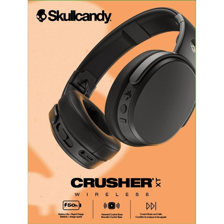 Skullcandy Crusher XT Wireless Foldable over-Ear Headphones