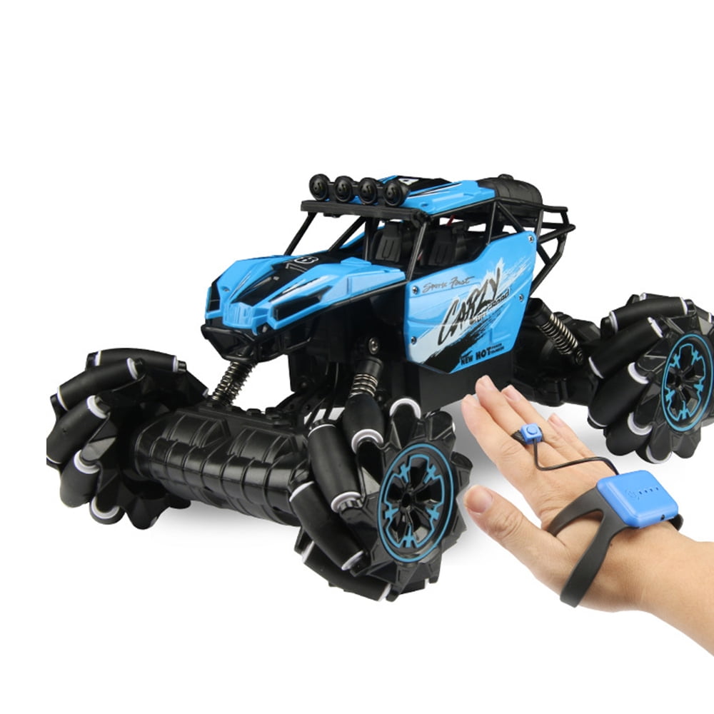 VRURC Gesture Sensor RC Stunt Car，Offroad Remote Control Car, 4WD 2