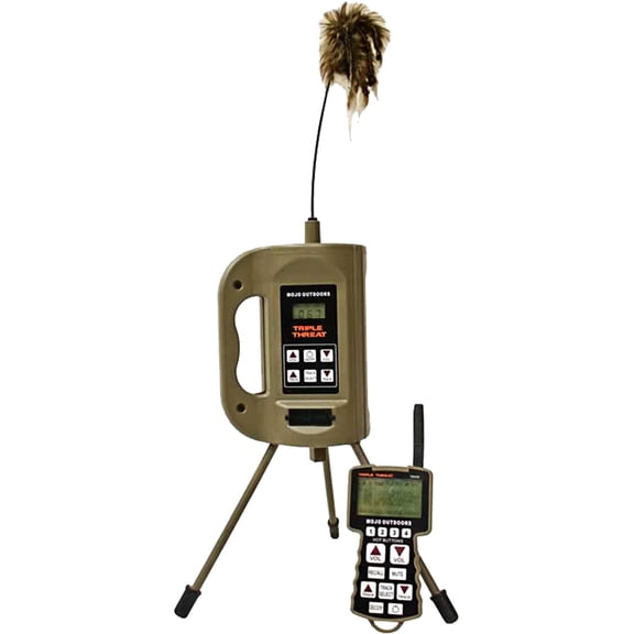 Mojo Outdoors Triple Threat Electronic Predator Call, 1pc
