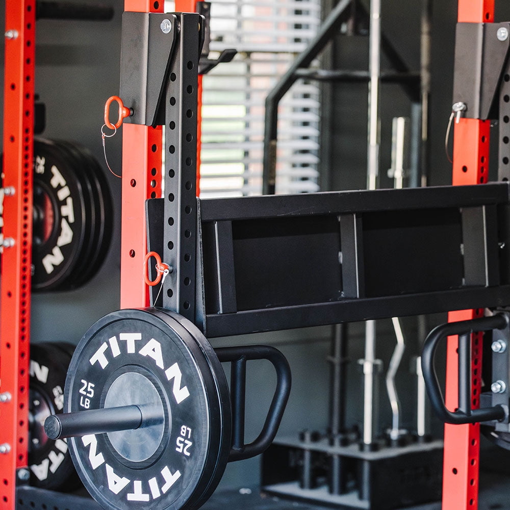 Titan Fitness Leg Press Power Rack Attachment - Thumbnail 5