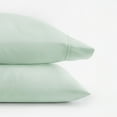 thumbnail image 4 of Super Soft Pillowcase 2-Pack Set Aqua Blue for King Size Bedding by Comfort Canopy, 4 of 13