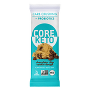 Core Keto Chocolate Chip Cookie Dough Plant-Based Bar, 1.4 oz