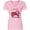 AD-Pink, variant on Inktastic Set My Heart on Fire Valentine Fire Truck with Hearts Women's V-Neck T-Shirt