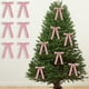 thumbnail image 4 of Decoración para el hogar con nudo de terciopelo, 6 piezas, lazo de terciopelo para árbol de Navidad, corona decorativa, lazo, decoración de habitación, hogar y cocina, elementos esenciales para dormit, 4 of 6