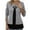 Gray Shirts, variant on Htigea Women's 2 in 1 Shirts Trendy Color Block Crew Neck Long Sleeve Tunic Tee Casual Fall Tops Gray 3XL