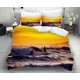 thumbnail image 2 of 3D Sunset Sky Sea Surfing Quilt Cover Set Ropa de Cama Funda Nórdica Fundas de Almohada, 2 of 3