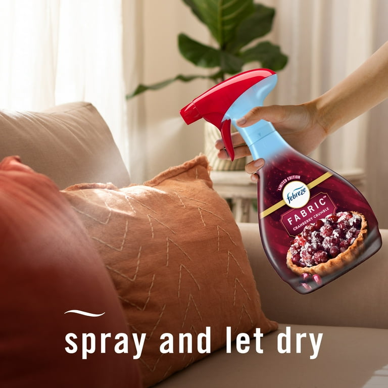 Febreze Fabric Spray Air Freshener, Odor-Fighting, Cranberry