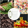thumbnail image 2 of Miangastore Pantry Storage Container Green Transparent 1Pack 6.7x4.7in, 2 of 8