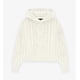 thumbnail image 4 of Suéter de punto holgado con capucha, abrigo holgado de moda para hombres y mujeres, 4 of 5