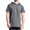 Checkered, variant on EGNMCR T Shirts for Man Men's Small Checkered Slim Fitting Hooded Drawstring Short Sleeved Sports Casual Sweater Gifts for Men