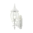 thumbnail image 3 of Livex Lighting - Frontenac - 1 Light Outdoor Wall Lantern in Traditional Style -, 3 of 11