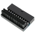 thumbnail image 4 of CIMAXIC Durable Black PCB Motherboard Connector for Computer Use with Stable Performance 24-pin,2.17"X1.34"X0.79", 4 of 5