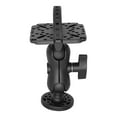 thumbnail image 3 of Marine Electronic Ball Mount Universal Round Bottom Square Placa de montaje Soporte Base Kayak Accesorios shamjiam soporte de montaje del buscador, 3 of 9