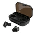 thumbnail image 2 of Bluetooth Earphone Wireless LED Power Display Touch Control Earbuds with Charging BoxBlack, 2 of 8
