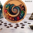 thumbnail image 3 of Dopamine Jigsaw Puzzles - Galaxy Infinity Irregular Wooden Educational Toys Puzzles, Adult Christmas Halloween Gifts, 3 of 5