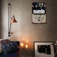 thumbnail image 2 of Placa Metal Vintage Banda Gamuza Pintura Hierro Rectangular Pared 20x30cm, 2 of 9
