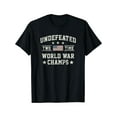 thumbnail image 2 of USA Undefeated Two Time World War Champs T-Shirt, 2 of 7