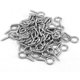 thumbnail image 3 of Set Of 60 Piton Visser, 40 X 19 Mm, Ring Screws, Galvanized, For Hardware, Curtain Rope Chains, Craft Items., 3 of 5