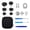 1, variant on 17 In 1 Metal Thumbsticks & Paddles Set, Gaming Accessory Replacement Parts for Selected Wireless Controller Series