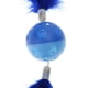 thumbnail image 3 of Mascota Gato Juguete Linda Pata Impresión Pluma Campana Bola Juguetes Divertidos Interactivos (Azul), 3 of 4