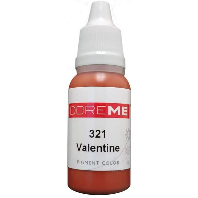 DOREME Permanent Makeup Pigment Ink Valentine Lip Color Tattoo Micro Cosmetic Micropigmention