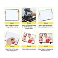 thumbnail image 3 of Cadre en Ardoise Sublimation, Pierre Commémorative Personnalisée pour Bureau, 3 of 7