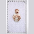 thumbnail image 3 of Sábana para cuna Disney Minnie Mouse Be Happy rosa y blanco, 3 of 5