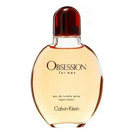 Calvin Klein Obsession Eau de Toilette Cologne for Men, 4 Oz Full
