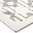 thumbnail image 5 of Simply Southern Cottage Minden 5' X 7' Grey Geometric Area Rug, 5 of 10