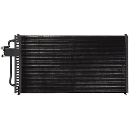 A-C Condenser - Pacific Best Inc For/Fit 4367 89-93 S10 S15 89-94 Blazer/Jimmy/Bravada 6Cy 4.3L