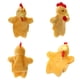 thumbnail image 3 of Lindo animal marioneta de mano bebé niños desarrollo muñeca suave juguete de peluche (polla) Hugtrwg Para estrenar, 3 of 6