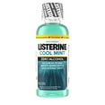 thumbnail image 1 of Listerine Rince-Bouche Cool Mint Zero Alcool, 3,2 oz, 1 of 9
