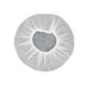 thumbnail image 1 of Cateissary 100 piezas almohadillas para los oídos auriculares almohadillas a prueba de polvo auriculares almohadillas elásticas de un solo fundas Relojes inteligentes Blanco, 1 of 6