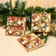 thumbnail image 4 of Colgantes de madera con gnomos navideños, adornos navideños para el hogar, adornos navideños para el árbol de Navidad 2024, regalo de Año Nuevo, 4 of 5