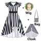 thumbnail image 3 of Nuevo disfraz de Cosplay para niños de BBeetlejuice 2, disfraz de demonio embaucador para niñas pequeñas, vestido de princesa, traje divertido de Halloween, 3 of 5