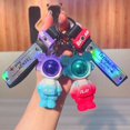 thumbnail image 4 of OUSITAID Bear Keychain Bear Astronaut Keychain 3D Doll with Strap DIY Backpack Ornament PVC Cartoon Animal Spaceman Car Key Ring Bag Accessories, 4 of 6