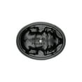 thumbnail image 6 of Staub Cast Iron 1-qt Pig Cocotte - Graphite Grey, 6 of 8