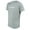 Grey, variant on Short Sleeve Rash Guard Scuba Diving, Snorkeling