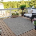thumbnail image 3 of Indoor/Outdoor Laidley LA1 Taupe Washable 10' x 14' Rug, 3 of 9